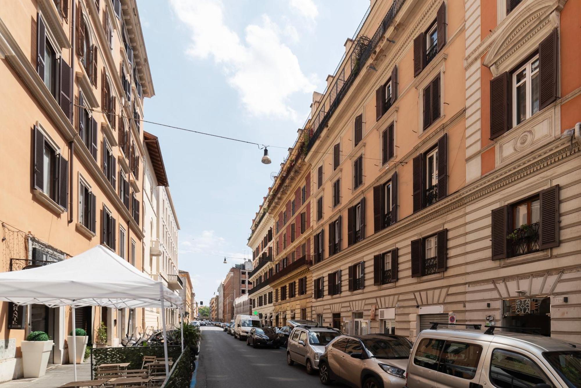 Rome Huge & Cozy Apartment Roma Exterior foto